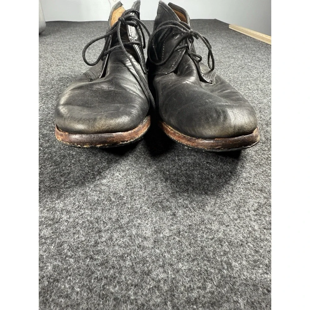 Timberland Boot Wodehouse‎ Chukka Burnished Black 8 US Workwear Classic Comfort
